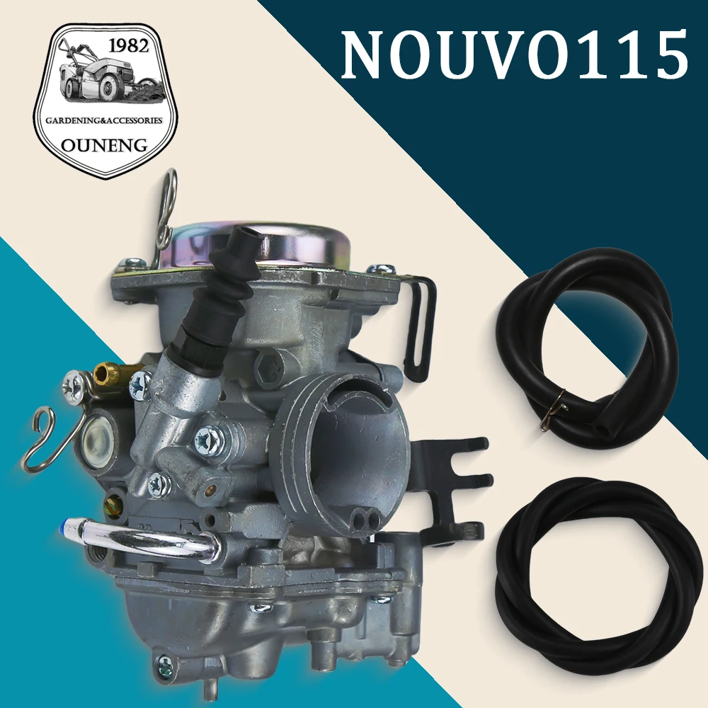 

Motorcycle Carburetor Carb For Mikuni Yamaha NOUVO NOUVO S NOUVO'S NOUVO115 NOUVO125 Motorcycles Accessories