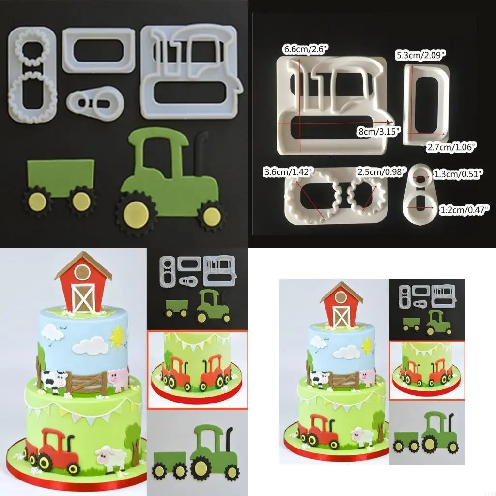 F19B Chocolates Biscuit Fondant Stamp Pastry Fudge Cutter Mould Cake Decorating