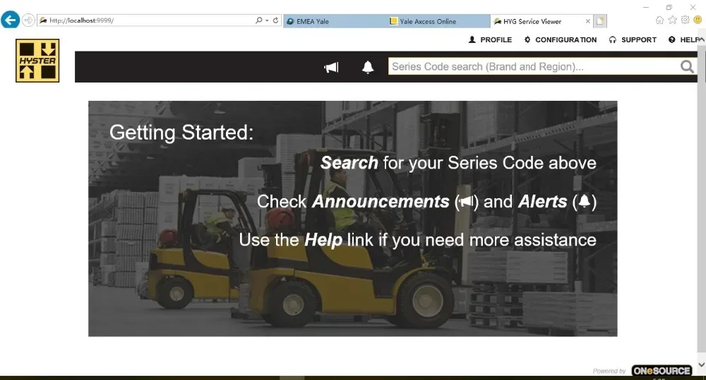 EPC-SOFTWARE Hyster PC Service Tool (PCST) V5.10+ Диагностический инструмент для обслуживания ONESOU+Лицензия для нескольких ПК