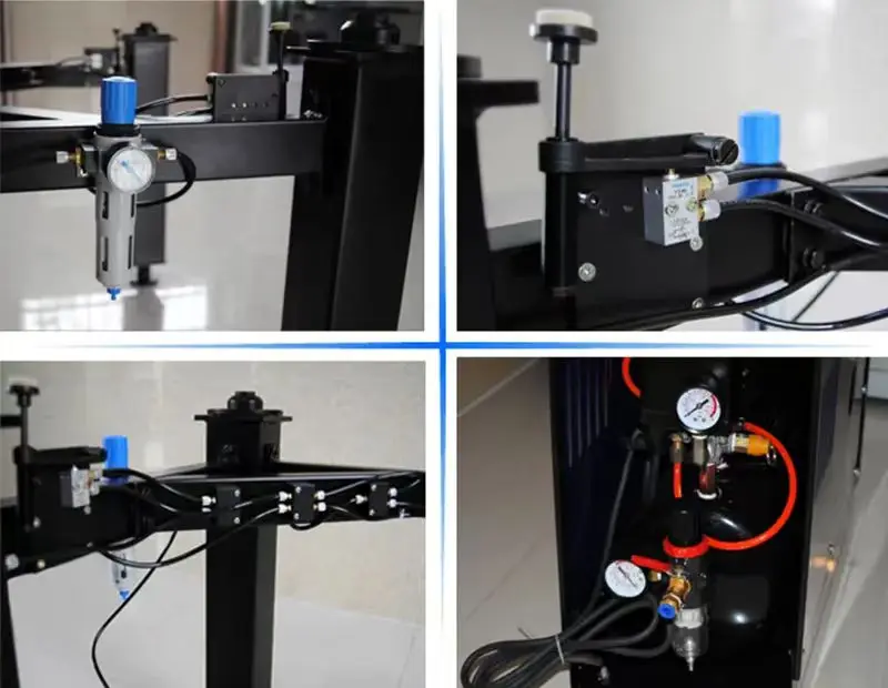 Fabrikfertigung der ZDT-P-Serie, pneumatische Luftfeder, Vibrationsisolierung, optischer Tisch, passive Stützplattform, Größe 900 x 600