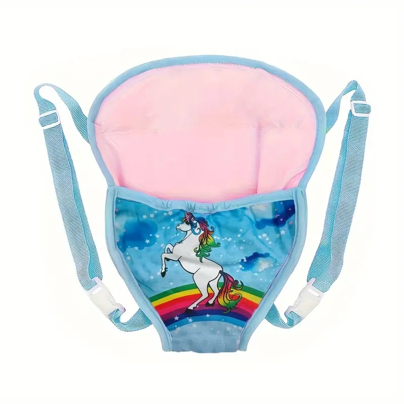 Boneca mochila para bonecas de 43cm mini saco de transporte bebê nascido terno adequado 18 Polegada bonecas presente de aniversário da menina saco de boneca