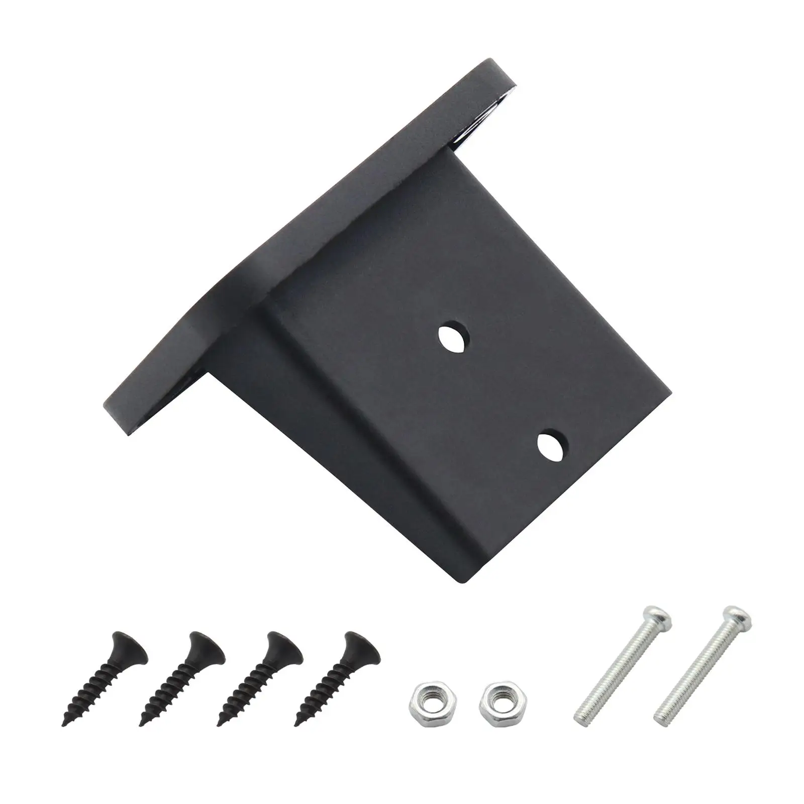 Nylon Plug Mounting Panel with Dust Cover Screws Flush Recessed Bracket for Large Vehicle RV Marine