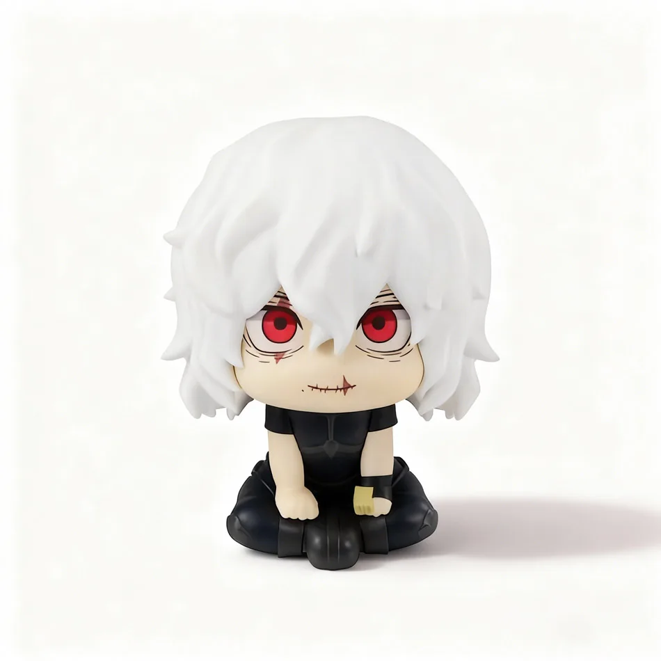 My Hero Academia Chibi PVC Figurine (Tomura, Izuku, Bakugo)