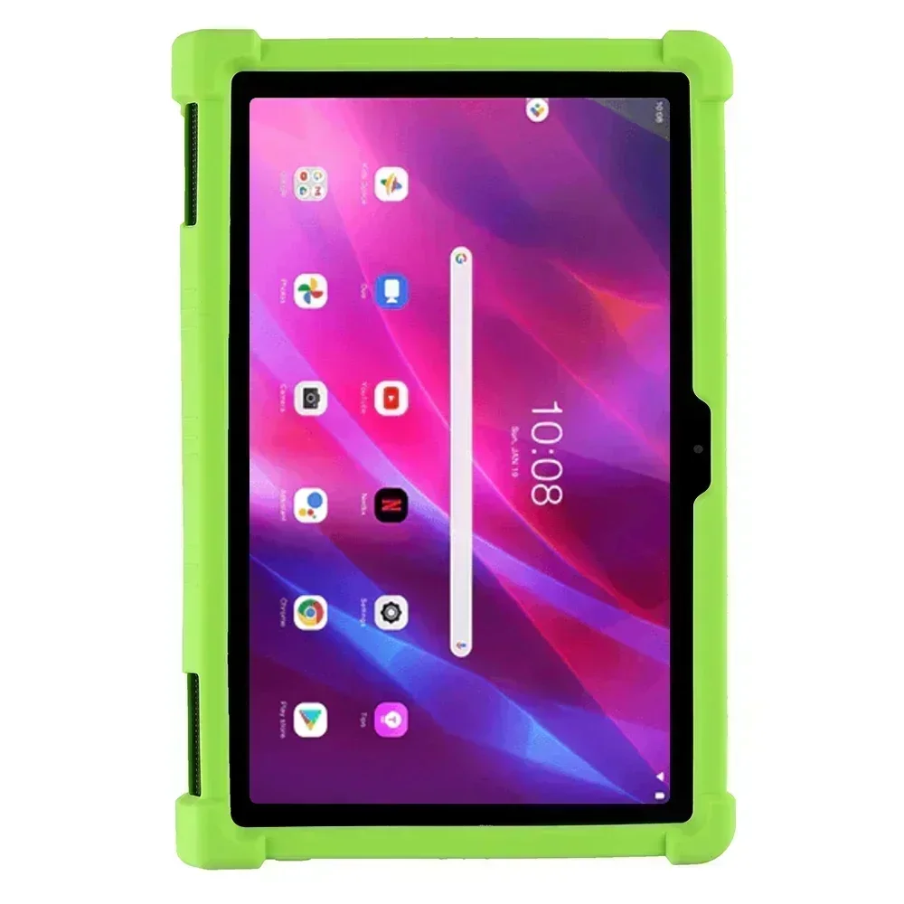 Funda para tableta Lenovo Yoga Tab 11, funda segura con soporte de silicona a prueba de golpes