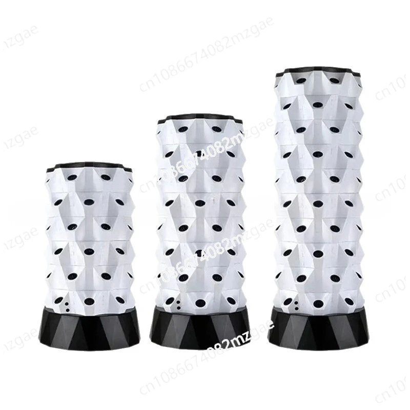 

Семейная аэрозольная культивация в помещении, трехмерная без беспочвенная башня для выращивания растений