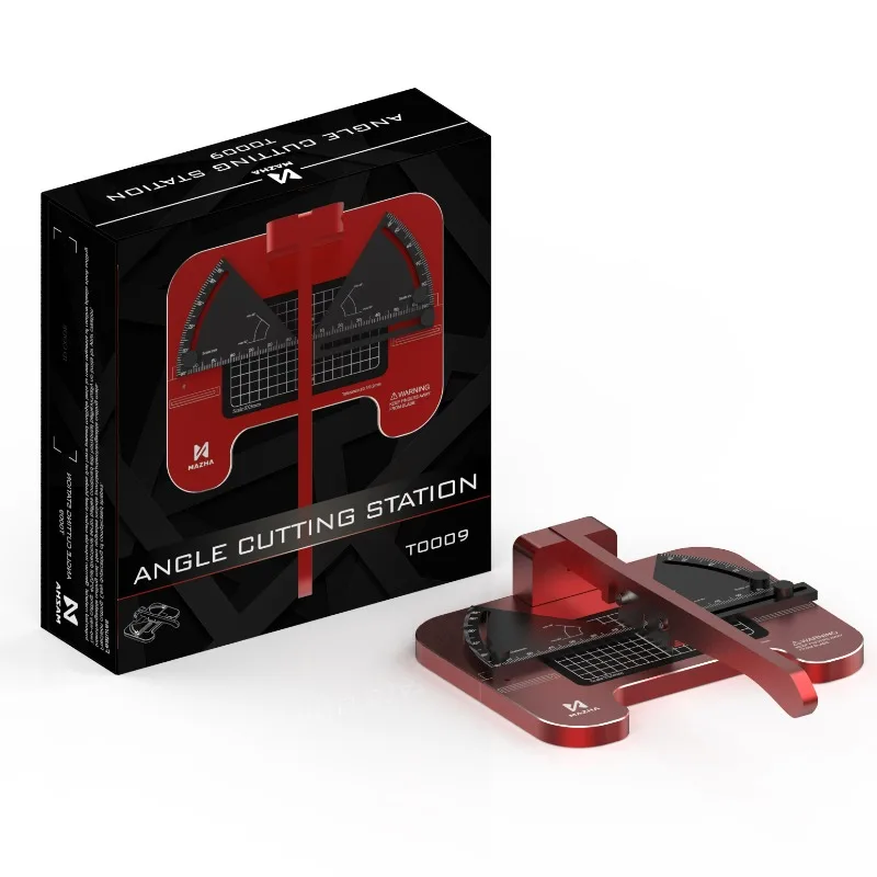 

MAZHA T0009 прецизионная угловая режущая станция с фиксированным углом, микроформовочный инструмент для масштабных моделей, DIY ремесло, хобби, строительный комплект