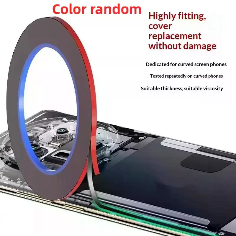 3mm Edge Screen Frame Fix Adhesive Glue 1/2/5 Rolls High Adhesion for Phone Laptop Electronic Repair