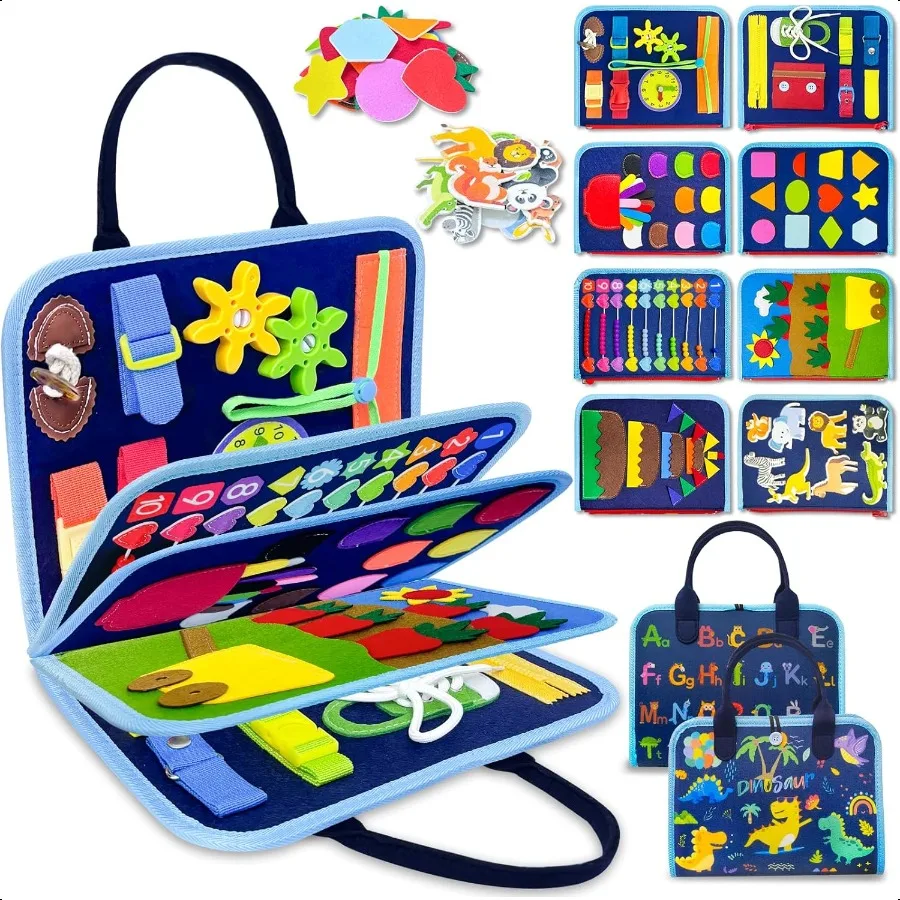 

Экзорная занятая доска Монтири, игрушки для маленьких мальчиков, подарки на день рождения, занятая книга, сенсорные обучающие игрушки для малышей, самолет для маленьких мальчиков