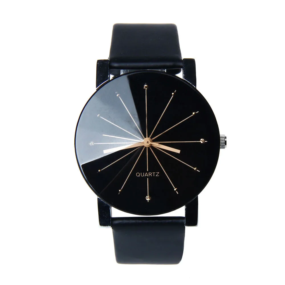 Reloj de correa para hombre y mujer, pulsera electrónica convexa para amantes de la moda, meridiano, Comercio Exterior, ocio, mesa para niños, venta