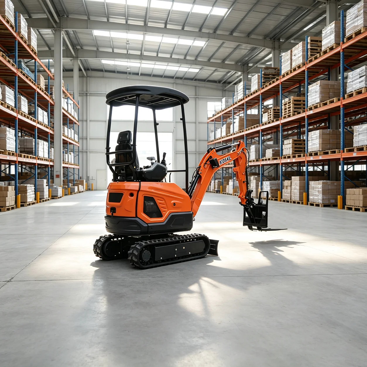 Mini Excavator 1.8T Poland Sto - đánh giá và giá Farming Agriculture Stocks