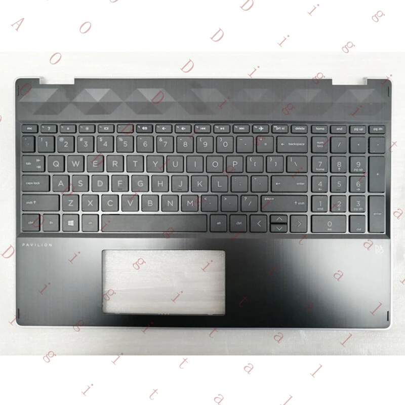 

WW For HP X360 15-DQ Pavilion 15 TPN-W140 C Shell W/ Keyboard L51363-001