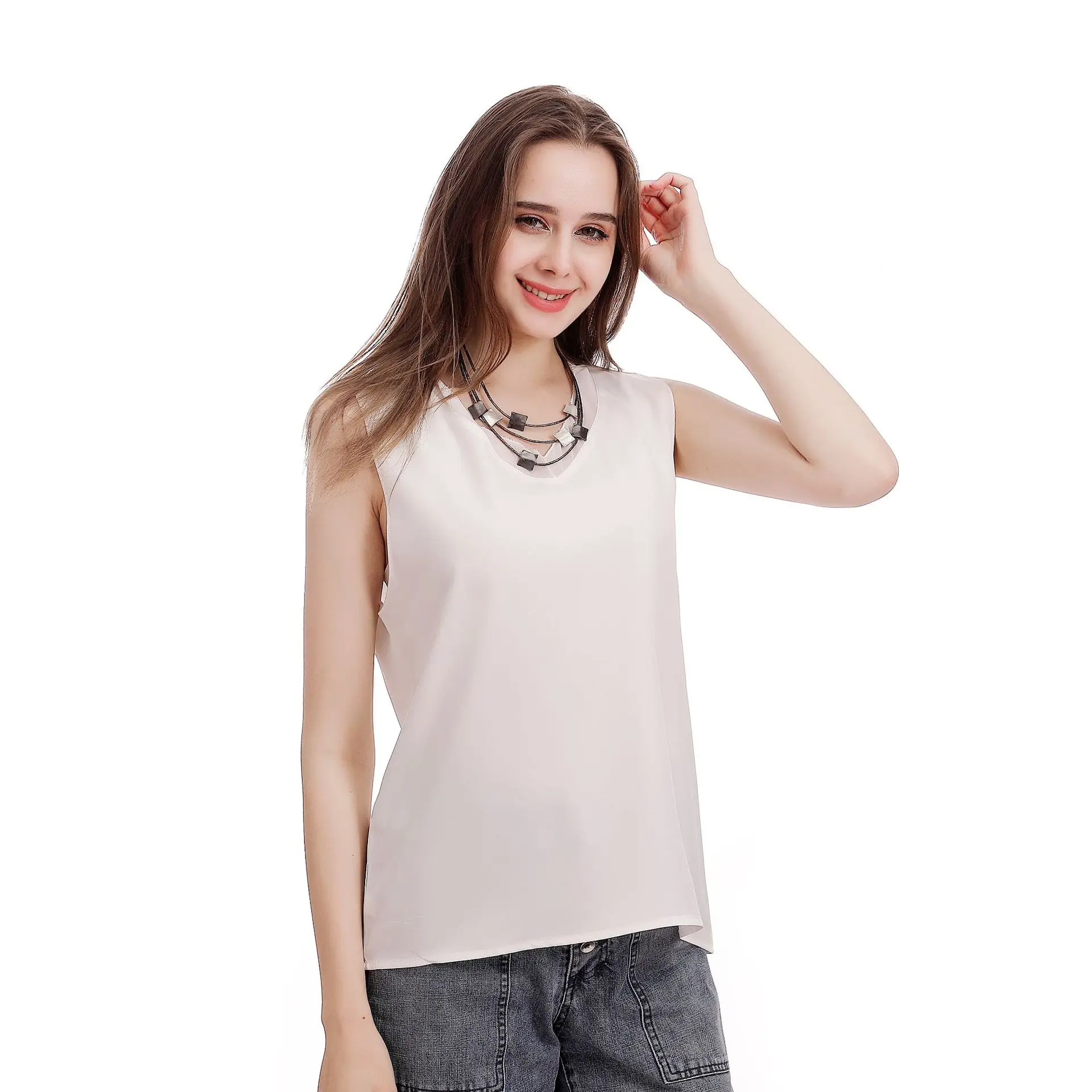 

DIY accessories jewelry popular European and American jewelry multi-layer women's simple ethnic style foreign trade collarbo