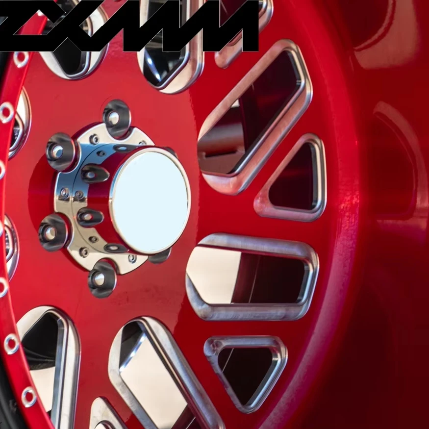 

ZXMM Forged Alloy Wheel Rims 19 Custom Truck Car Wheels 18 20 22 24 26inch for toyota 5x114.3 5x127 5x120 5x130