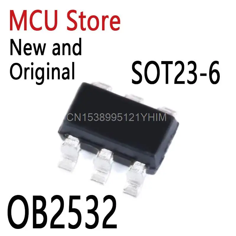 10PCS New and Original OB2532MP SOT23-6  SOT LED driver IC authentic OB2532