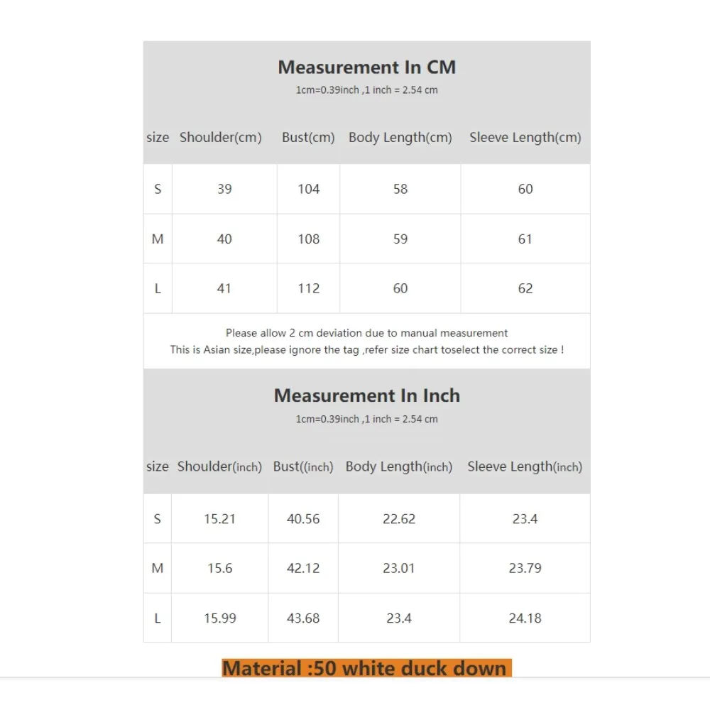 معطف منتفخ نسائي جديد سترات شتوية للخريف للنساء خفيفة للغاية مقاومة للرياح سترات من الريش بياقة واقفة سترة بيضاء مبطنة للأسفل #6