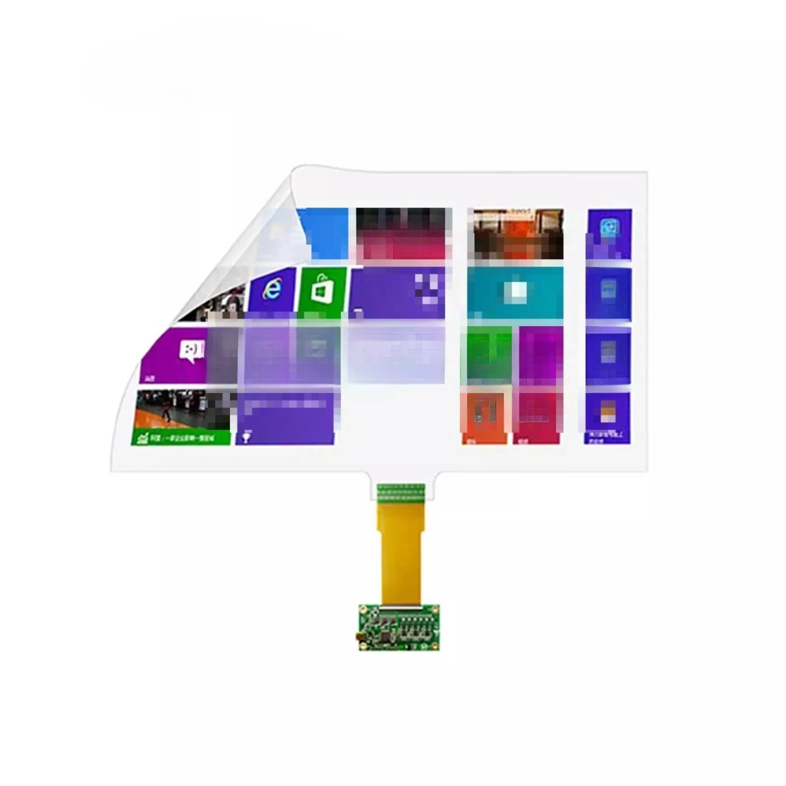 Touch Screen Accessories 32inch 43inch 55inch 65inch Capacitive Touch Screen Multi-Point Transparent Display Touch Screen