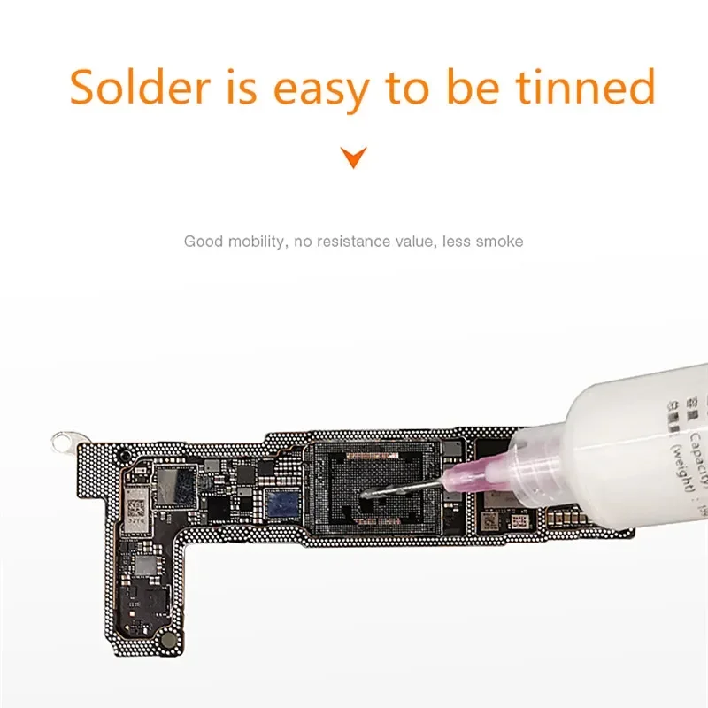 Amaoe m50 halogen freie Löt paste für die Reparatur von Telefon-Motherboards mit Schubstangen satz bga Löt paste Flussmittel öl