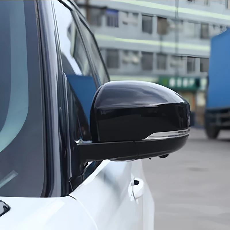 

Автомобильная левая/правая боковая глянцевая черная крышка зеркала крыла для Range Rover Sport L494 2014-2021, крышка зеркала, аксессуары, автозапчасти