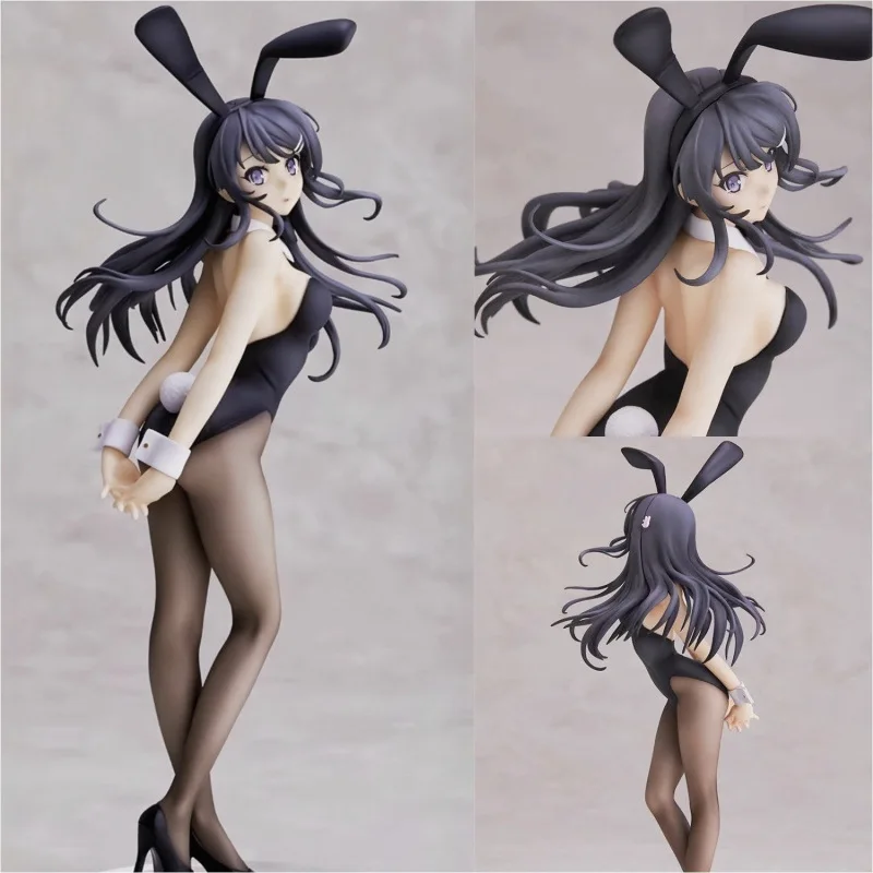 Rascal Does Not Dream of Bunny Girl Senpai Mai Sakurajima 23/25cm PVC Action Figure Desktop Decor Collectible Gift view 2
