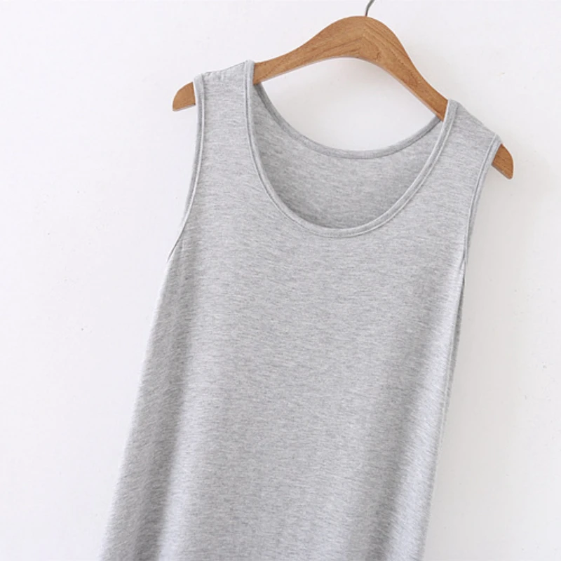 Długie Sukienki Damskie Bez Rękawów Trapezowe w Paski Luźne Letnie Rekreacyjne Koreański Styl Sukienka na Lato Prosta Plażowa Stylowa Ulzzang BF Modna