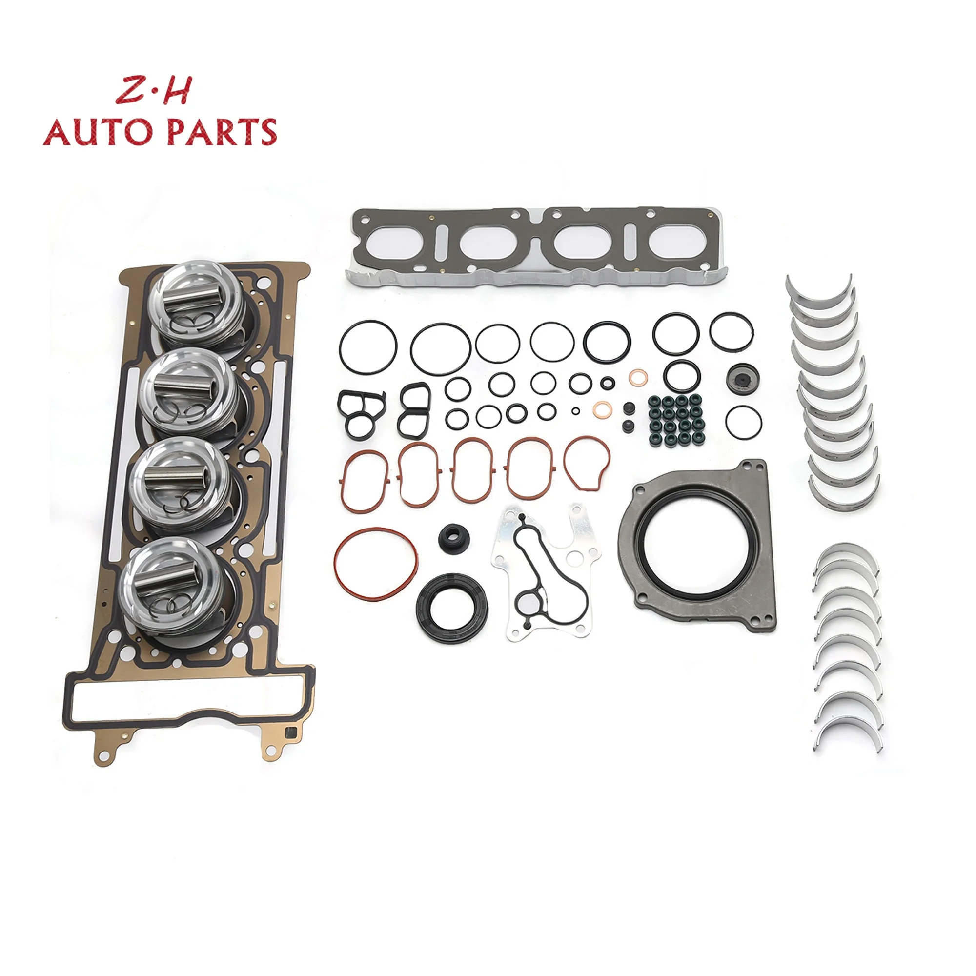 Engine Rebuild Kit Piston+0.50mm Cylinder bearing Fit For BENZ C-CLASS S205 W212 W213 X253 C253 X204 R172 M 274.920 A2740301517