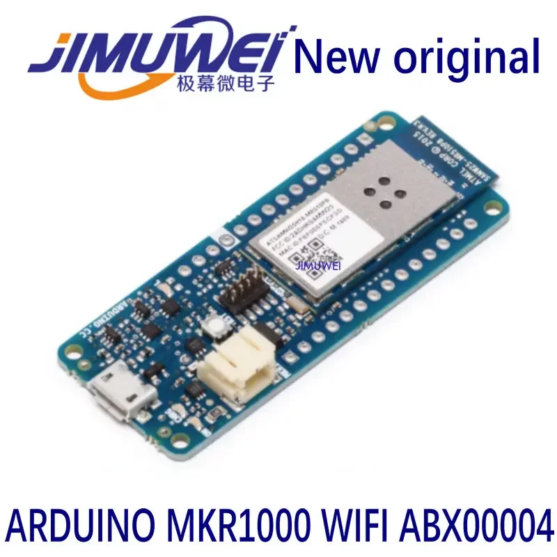 

Плата разработки ARDUINO MKR1000 WIFI ABX00004 ATSAMW25 SoC Atsamd21