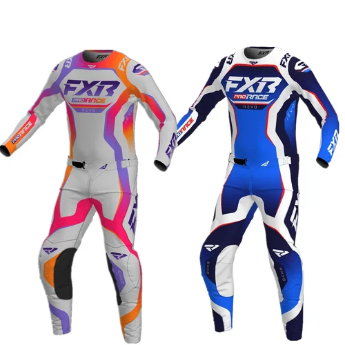 Imagen 2 del producto Kits de Motocross 2026, conjunto de equipo para moto de cross, Combos de cambio de motocicleta, Jersey y pantalón todoterreno, conjunto de Jersey para motocicleta Enduro