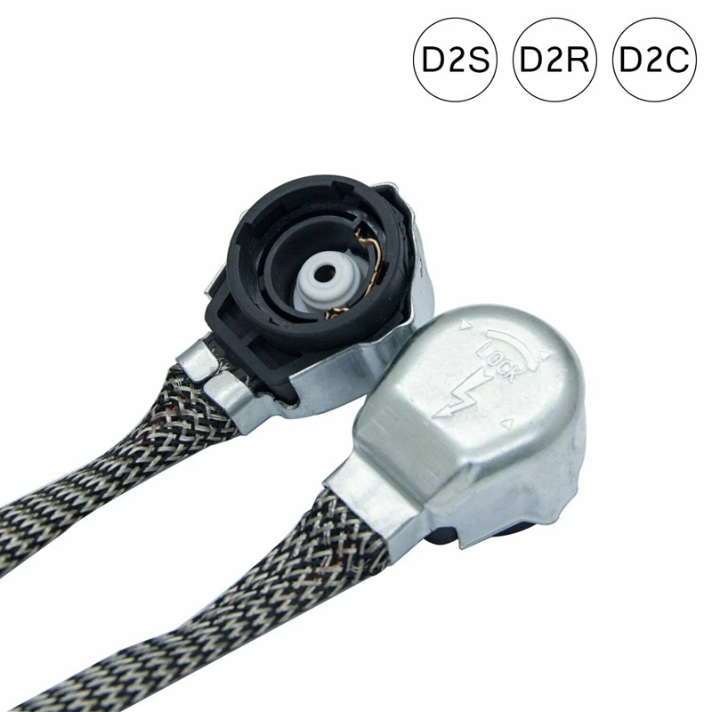 1 Pcs ZM01-20-660 ZM0120660 Idle Air Control Valve & 2 Pcs Xenon Bulb Adapters Wire Harness Connector Cable Socket