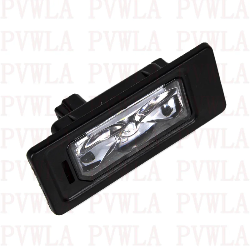 1pc LED License Plate Light Lamp 5NA943021 For Seat Alhambra/Ateca/Arona/Tarraco 2016 2017 2018 2019 2020 2021 2022 2023