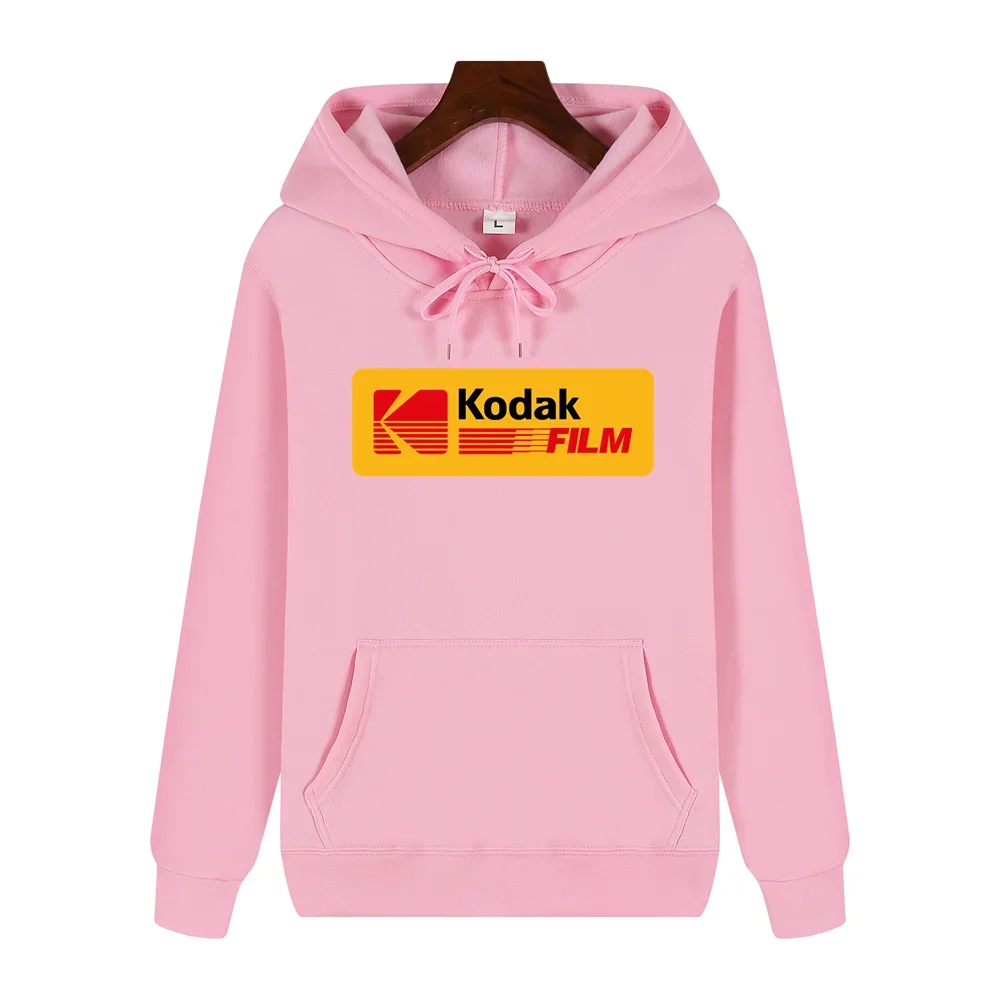 

Самая продаваемая толстовка с капюшоном Kodak Classic Logo, мягкая и удобная, в американском ретро-стиле, для мужчин и женщин.