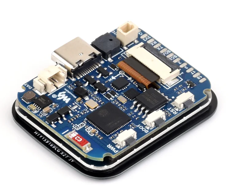 ESP32-S3-Touch-LCD-1.69,1.69 นิ้ว Touch Display Development Board, 240 × 280 พิกเซล,Accelerometer และ Gyroscope Sensor