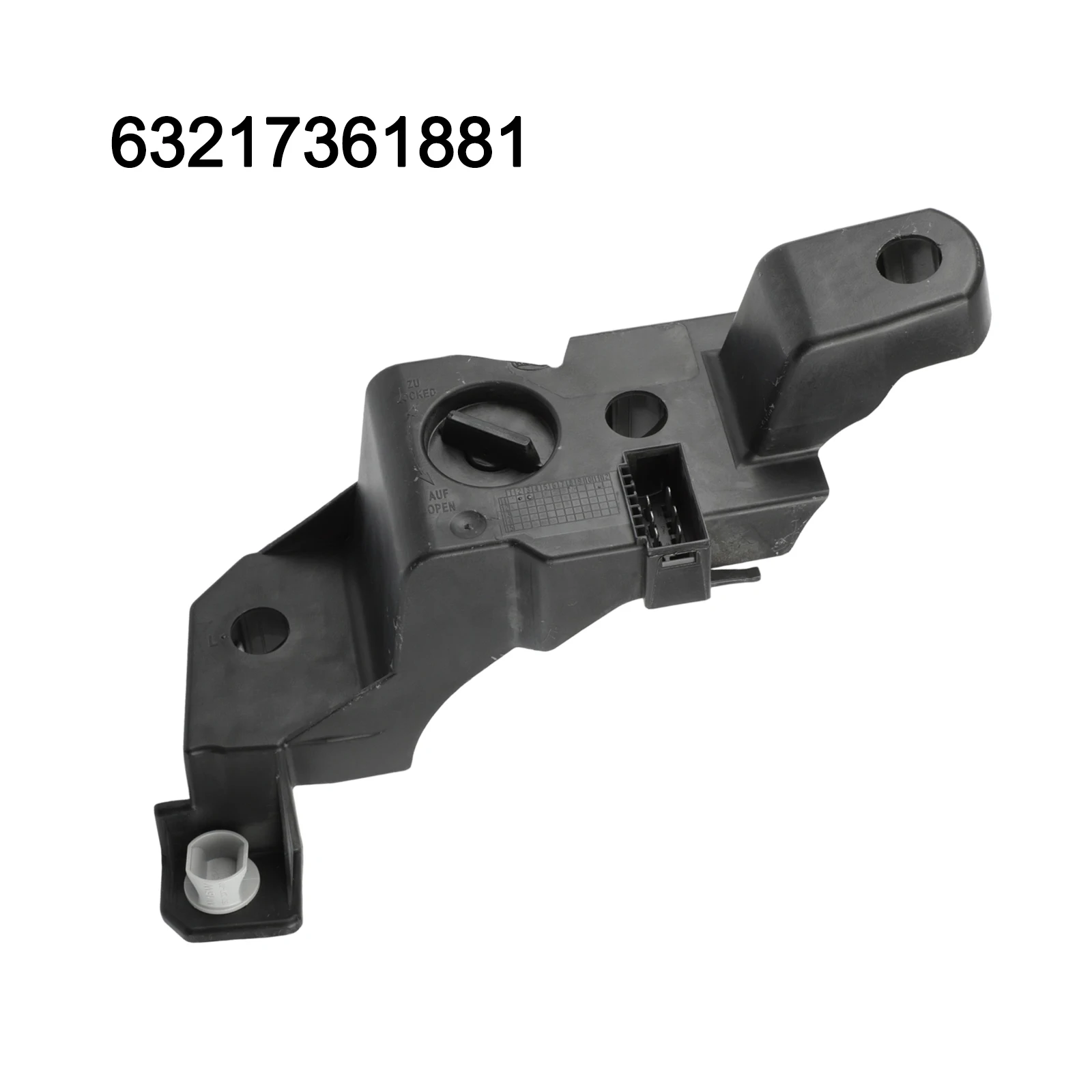 

Automotive Lighting Light Socket Panel Automotive Replacement Lamp Holder Wear-Resistant Design Made Of ABS Material