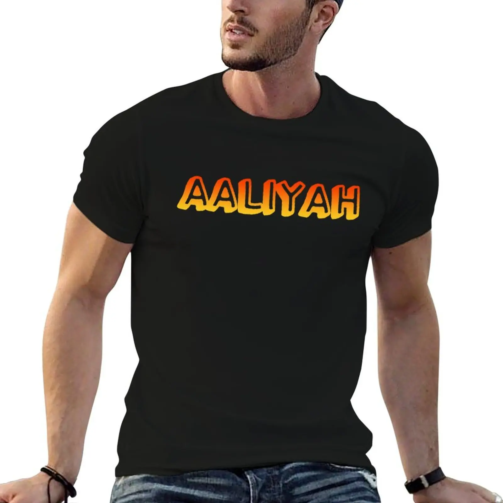 

AALIYAH Perfect Gift Aaliyah T-Shirt t shirt man plain printed t shirts for man t shirts for man pack cotton T-shirt