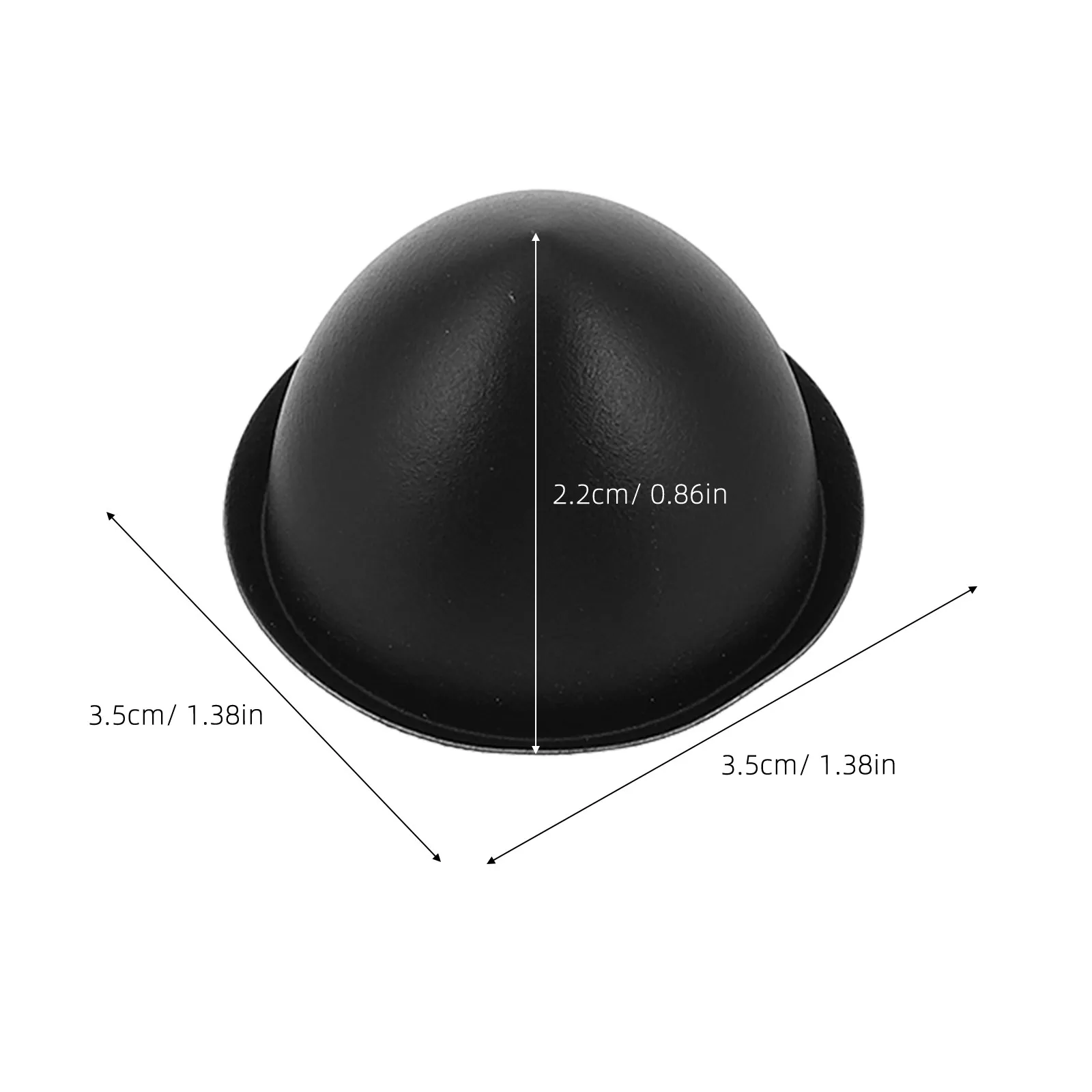 10Pcs 35Mm Speaker Dust Caps Bullet Covers Replacement for Subwoofer Speaker Repair Audio Dust Protection Maintenance view 2