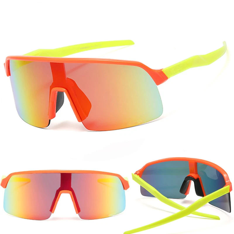 Occhiali da sole sportivi di marca uomo donna occhiali da sole quadrati di Design di lusso per uomo occhiali da sole UV400 maschili Gafas