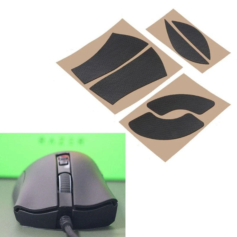 R53C Games originali per pattini mouse adesivi laterali per Deathadder V2