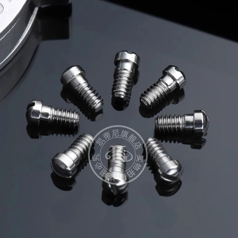 Watch Stainless Steel Screw for Panerai PAM441/111 guard bridge screws Steel dial ear screws head screws Watch Case Accessories