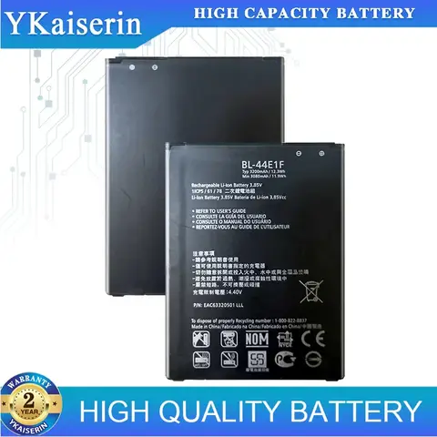 3200mAh Replacement Battery BL-44E1F For LG V20 H990 F800 BL44E1F