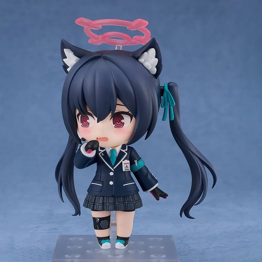 Original Good Smile Company Nendoroid (#2596) Blue Archive - Kuromi Serika Anime Figure Action Figure Model Decoration