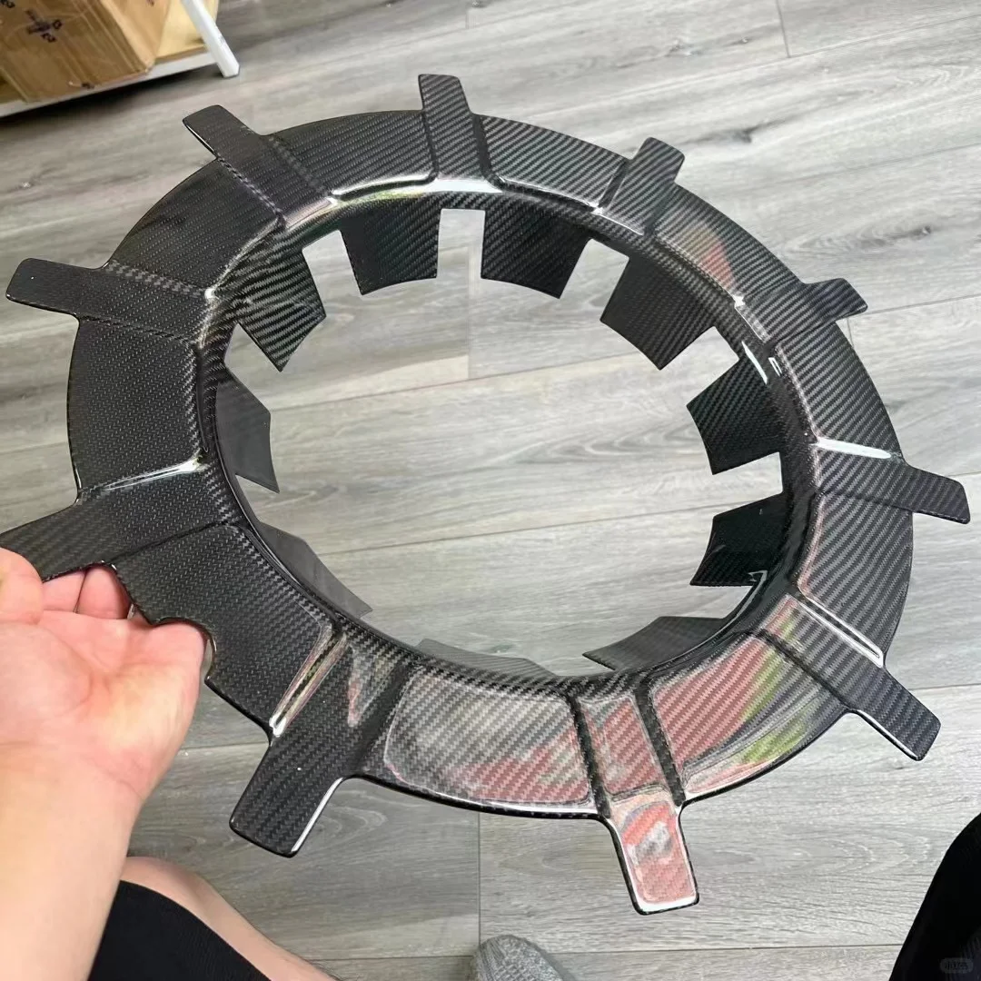 New model of 26Carbon Fiber Wheels 18 19 20 21 22 Inch Forged Wheels 5x112 5x114.3 With Decorative Ring for  G Class