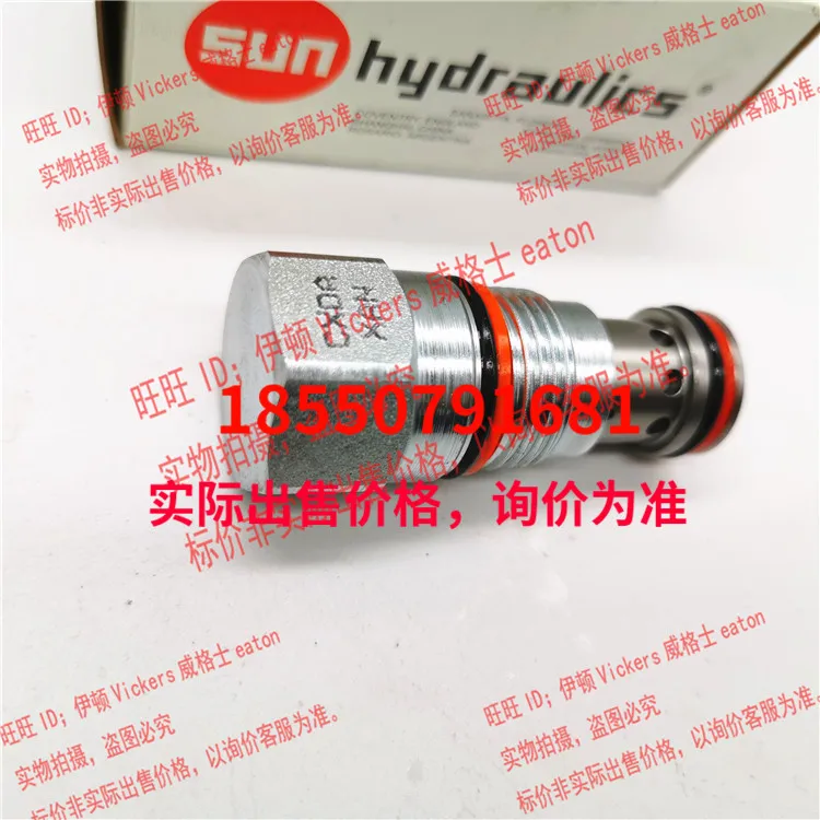 Sun, Threaded Cartridge Check Valve CXDA-XAN CXDA XAN CXDAXZN CXDA-XZN