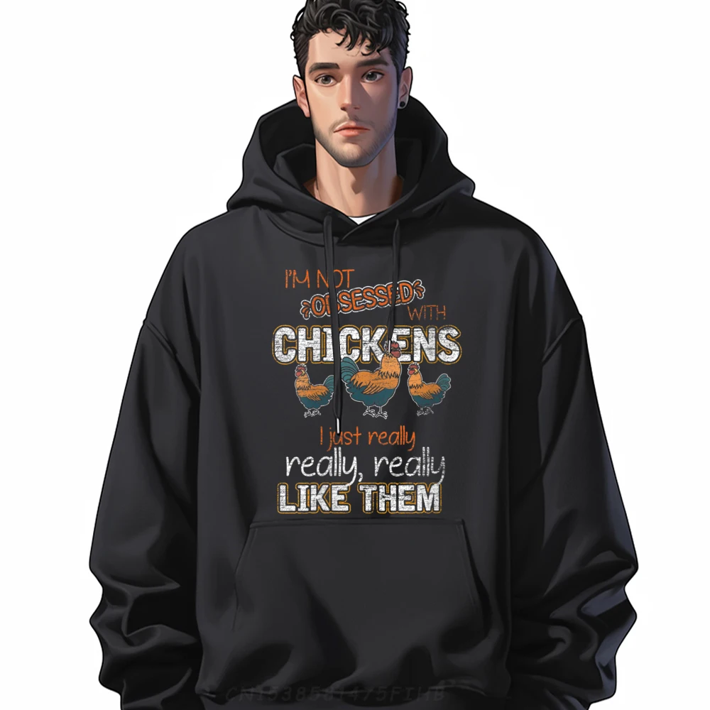 

Newest Youth Sweatshrt O Neck Long Sleeve Chicken Shirtswomens Farmer Farm Animal Hoodies Graphic Hoodies