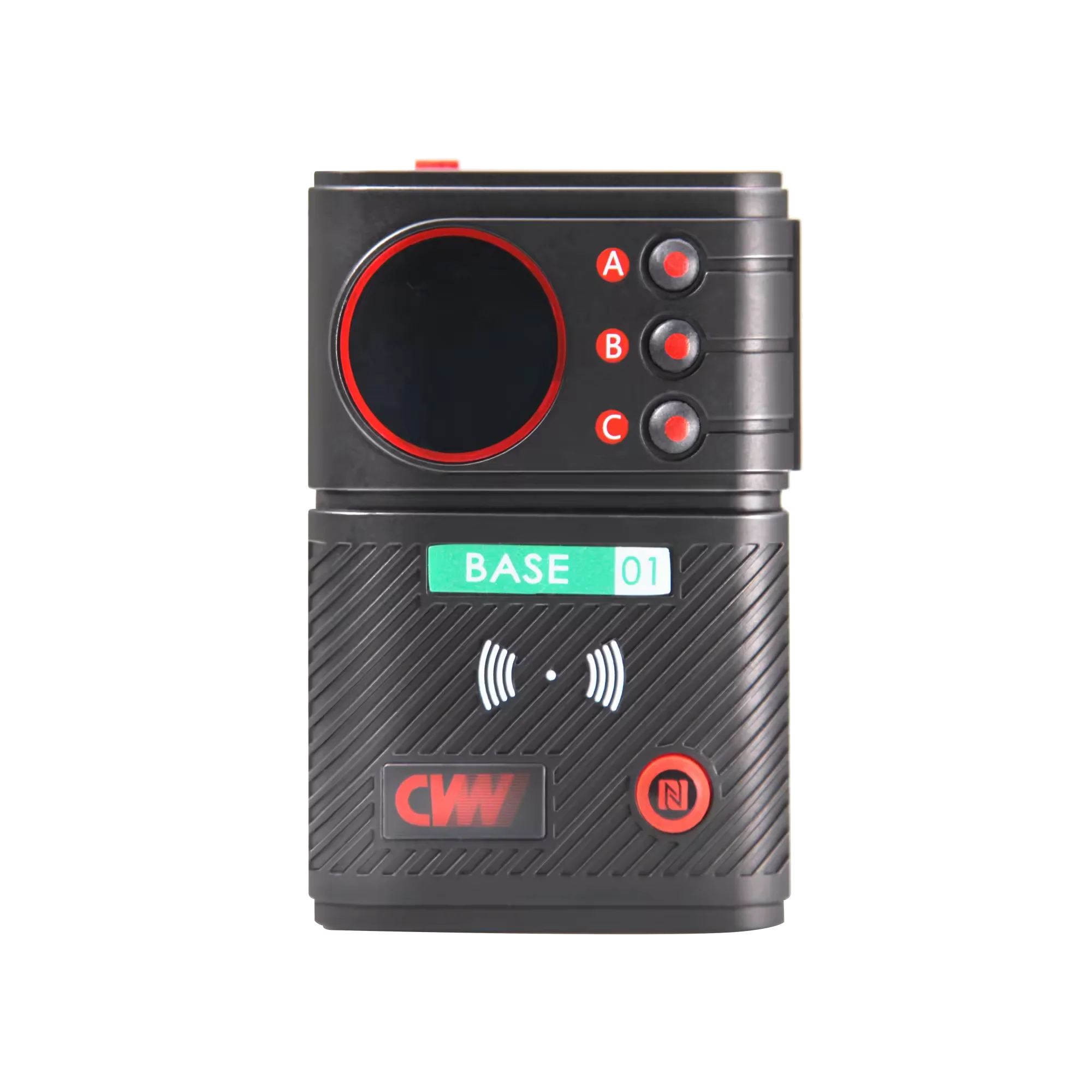 CVW Teamcom Intercom System 1 Host with 4 Headsets Expandable up 7 Group Audio Radio TV Broadcasting Equipment