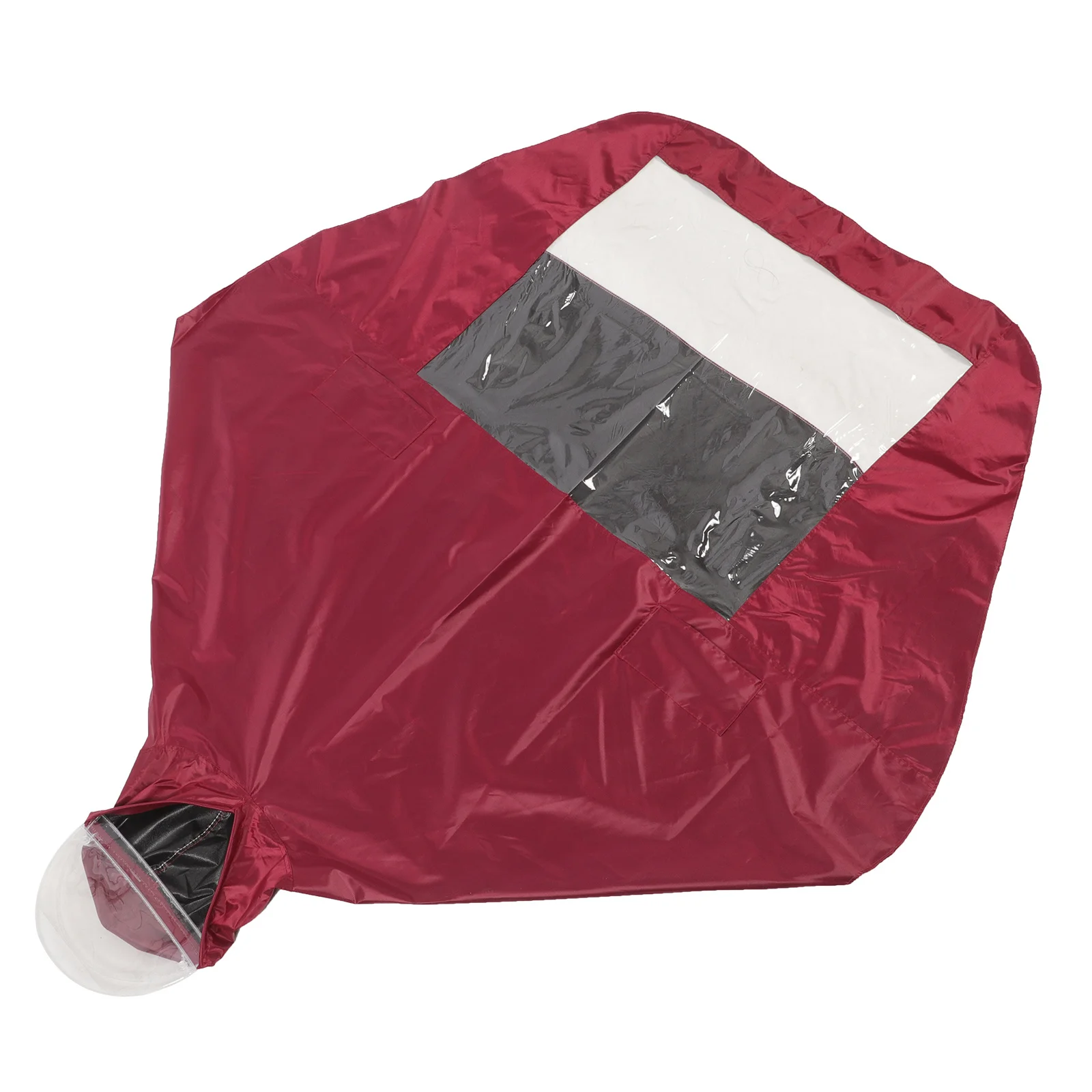

Rain Poncho Adult Raincoat Hood Reusable Lightweight Outdoor Raincoat Cycling Motorcycle Travel Poncho for Rain