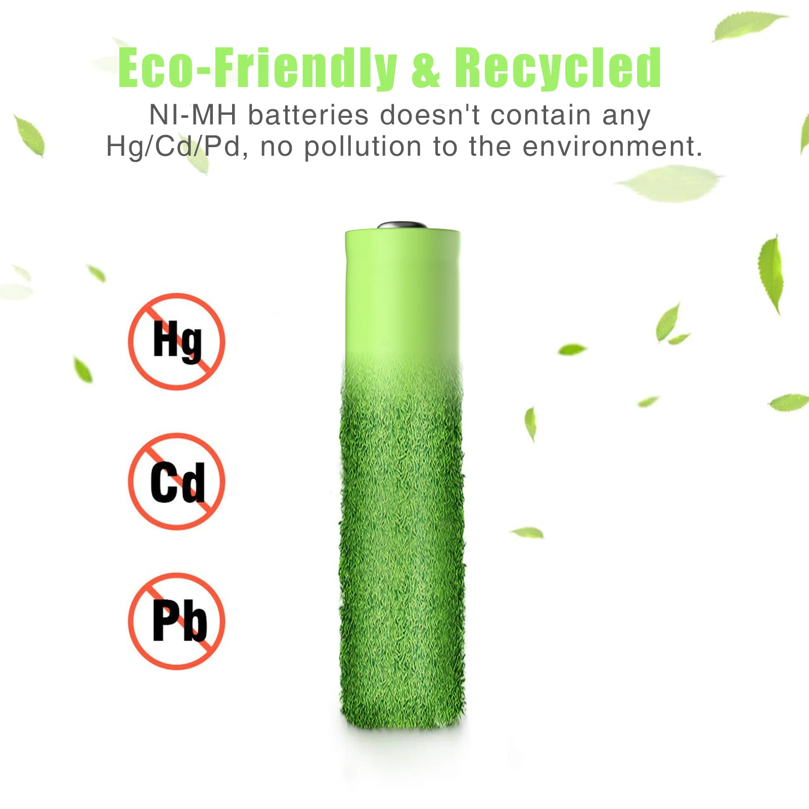 4/6/10/20PC PKCELL 3800mah AAA batteria 1.5V nimh aaa batterie ricaricabili industria Pulsante superiore per luce solare