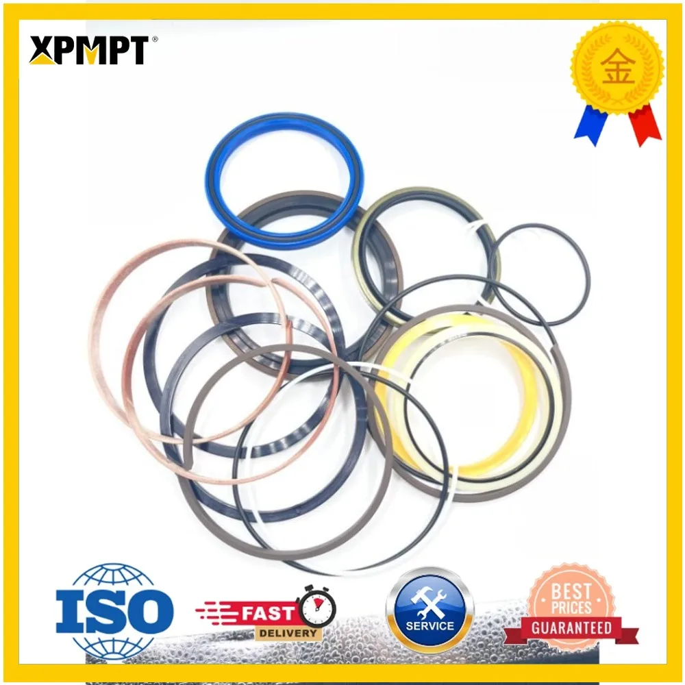 EC55 EC140 EC210 Boom Arm Bucket Cylinder Repair Oil Seal Kit VOE14558605