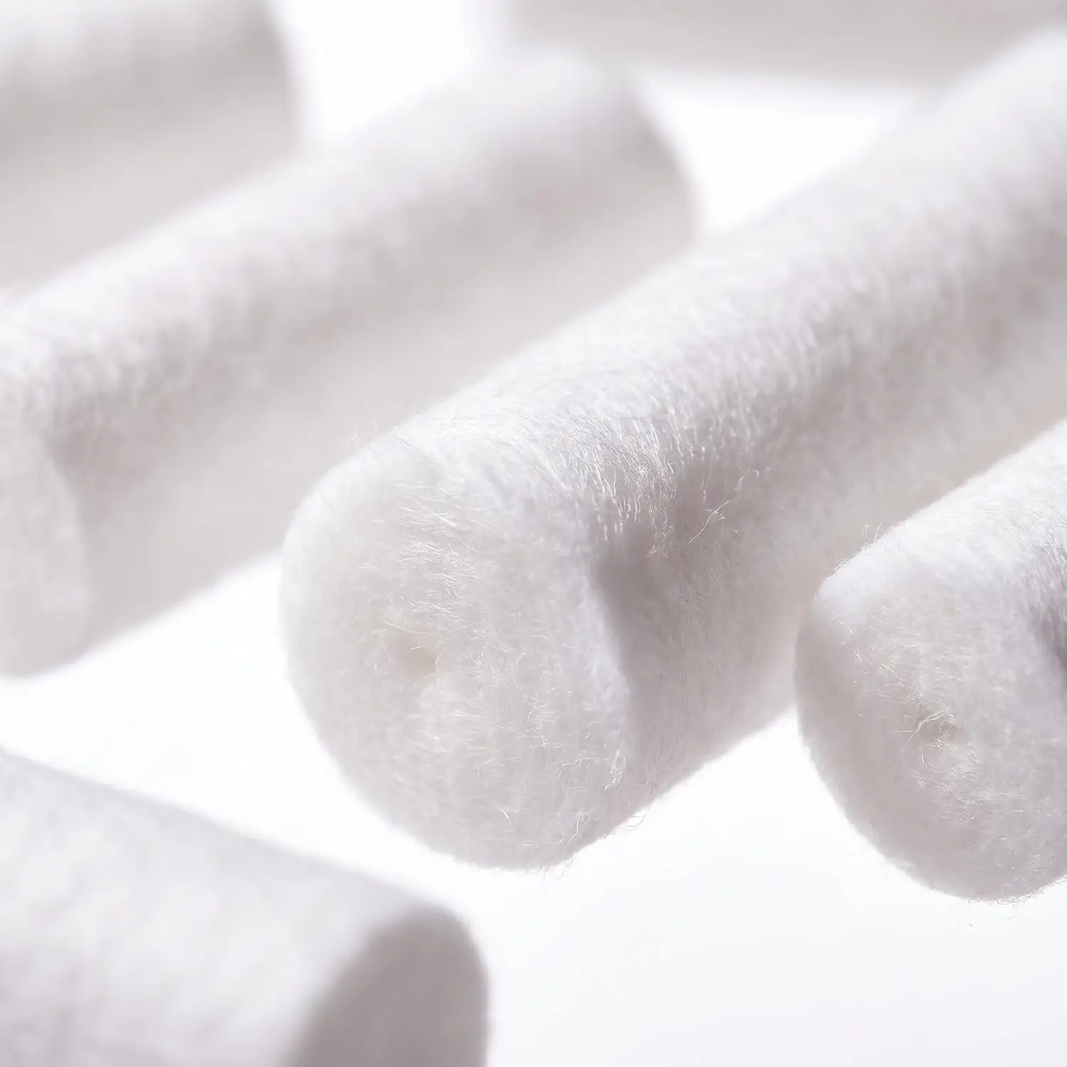 1000 Pcs Dental Cotton Rolls, Non-Sterile Nosebleed Plugs for Kids or Adults - Extra Absorbent Blood Clotting, Cotton Rolls
