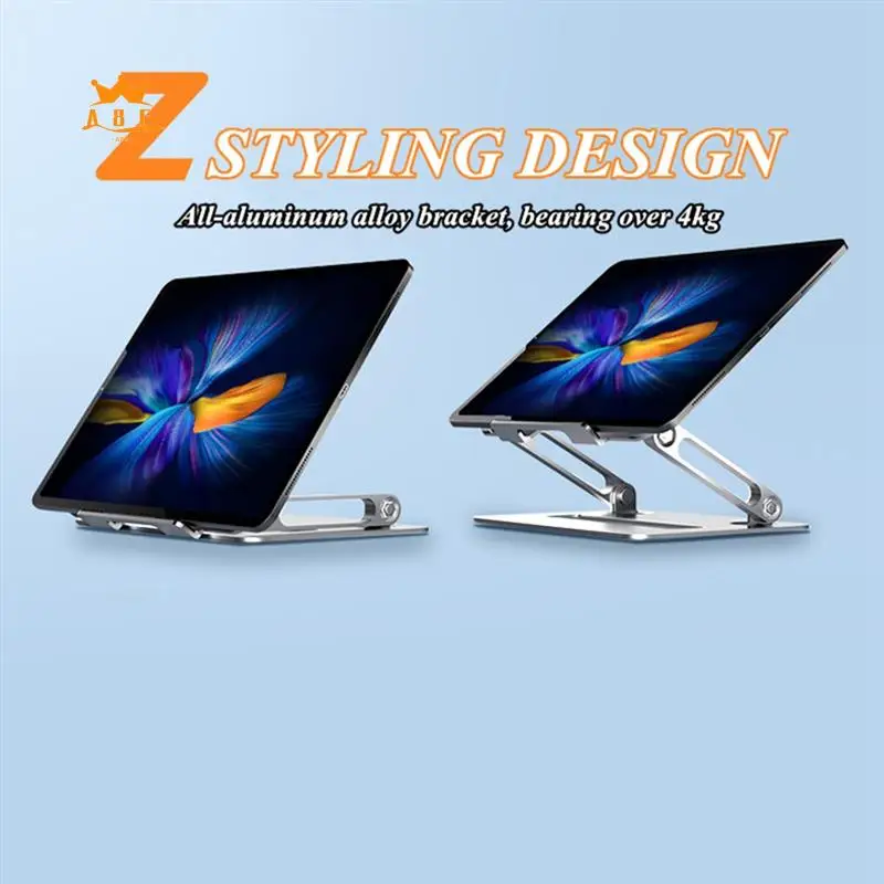 

A08E-Tablet Aluminum Alloy Stand For /Xiaomi/Huawei IOS Ipad Tablet Pad Laptop-B Durable Easy Install