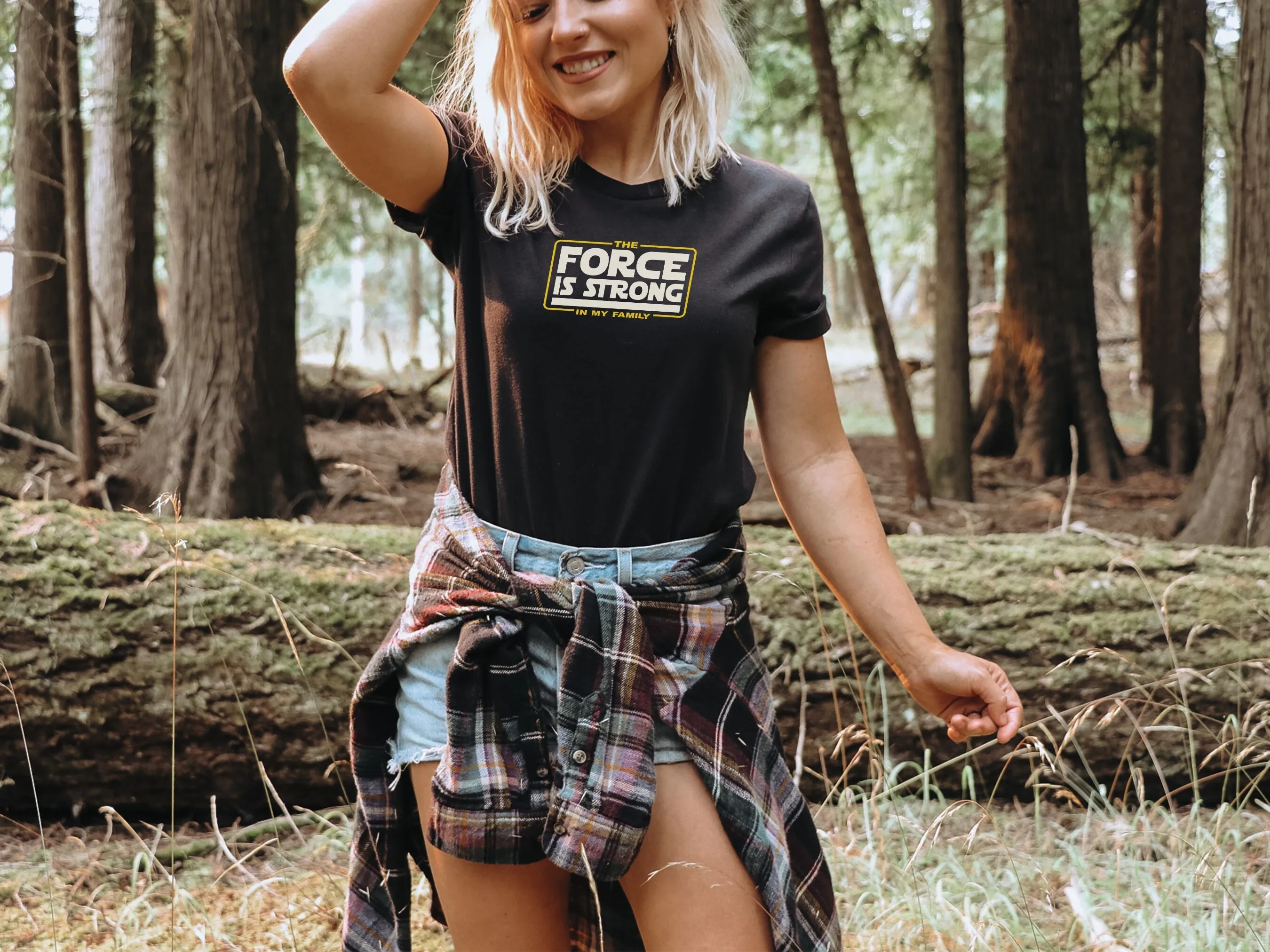 เสื้อยืดนิยายวิทยาศาสตร์ในครอบครัวของฉัน