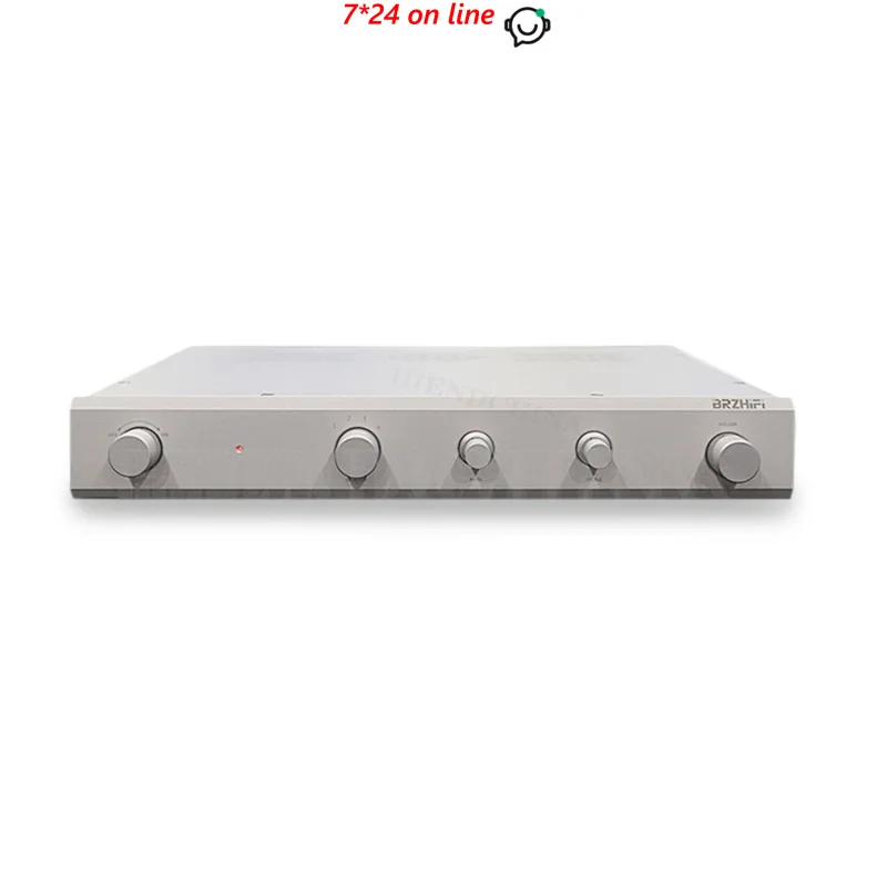 

T-024 Reference/Copy Clone MC22 Vacuum Tube Pre Amplifier HiFi Preamp JJ ECC83 or Russian Tube Pre Amplifier